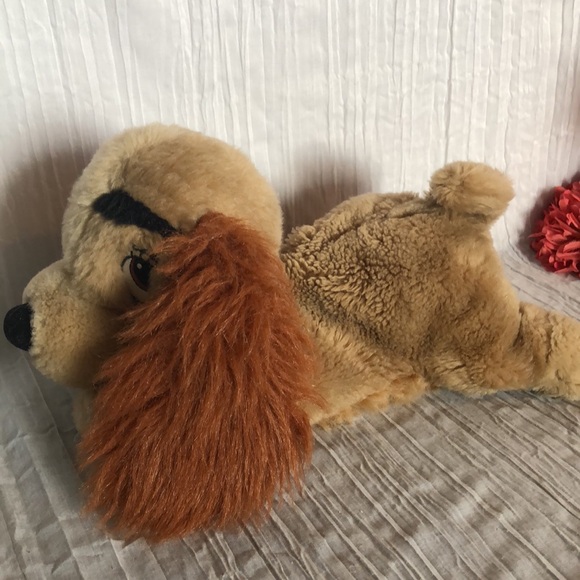 DISNEYs LADY & THE TRAMP stuffed plush animal toys Classic Disney - Picture 2 of 12